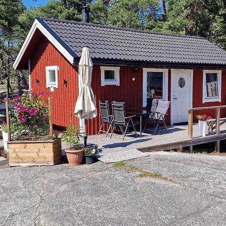 Moeja Stuga I Stockholms Skaergard Bagian luar foto