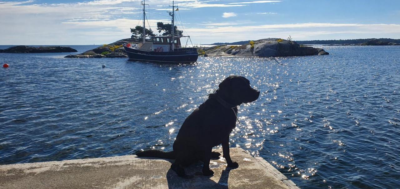 Moeja Stuga I Stockholms Skaergard Bagian luar foto
