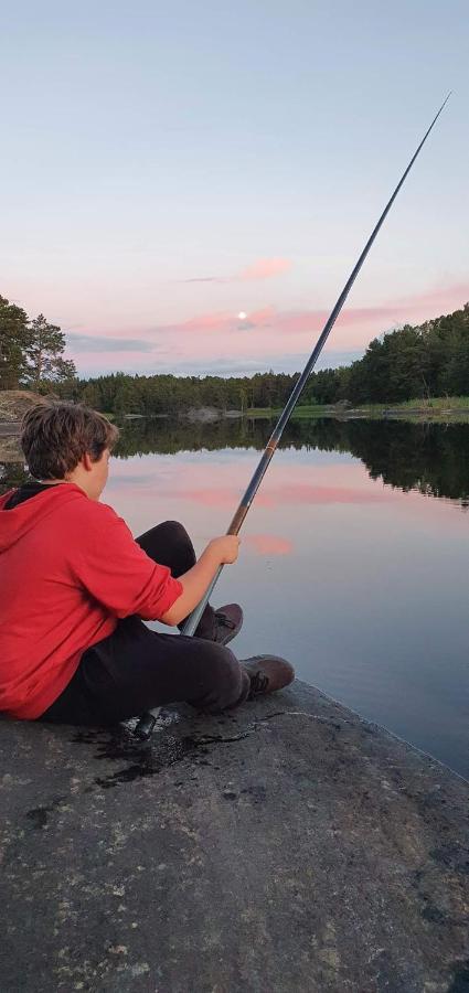 Moeja Stuga I Stockholms Skaergard Bagian luar foto