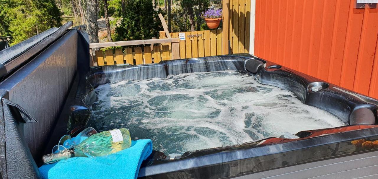 Moeja Stuga I Stockholms Skaergard Bagian luar foto