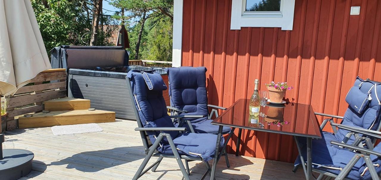 Moeja Stuga I Stockholms Skaergard Bagian luar foto
