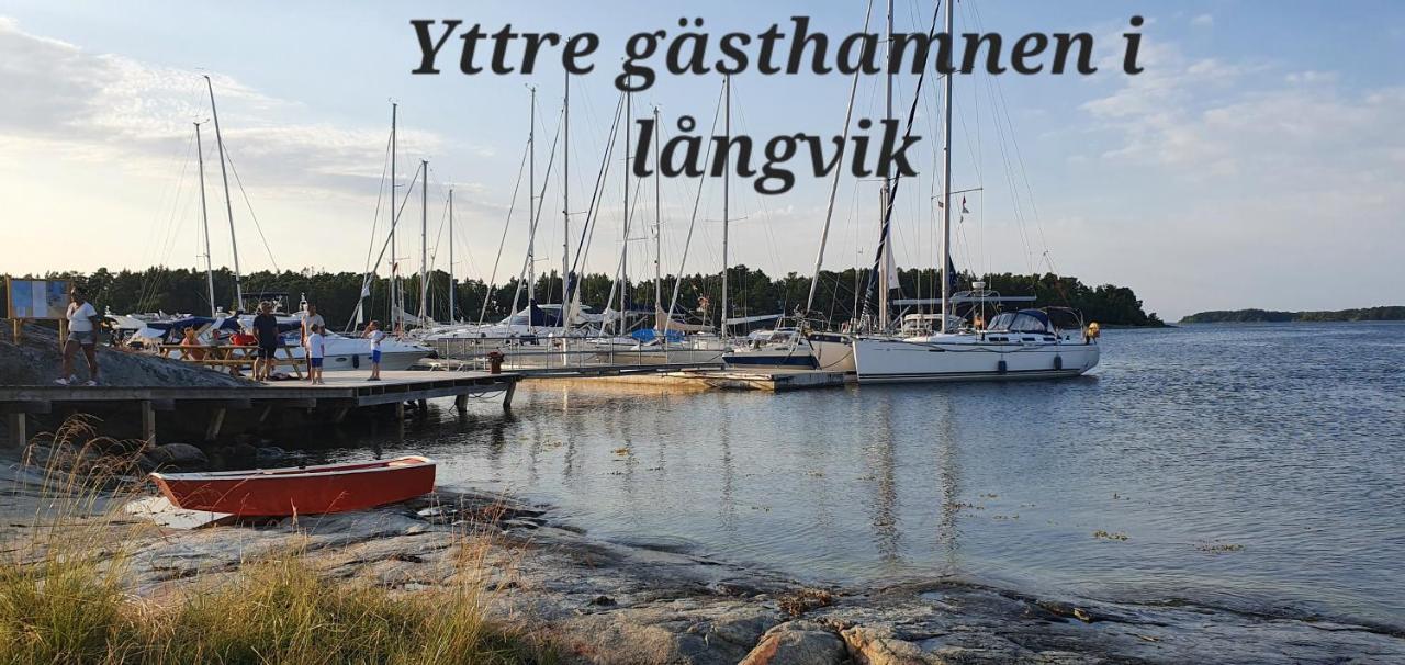Moeja Stuga I Stockholms Skaergard Bagian luar foto
