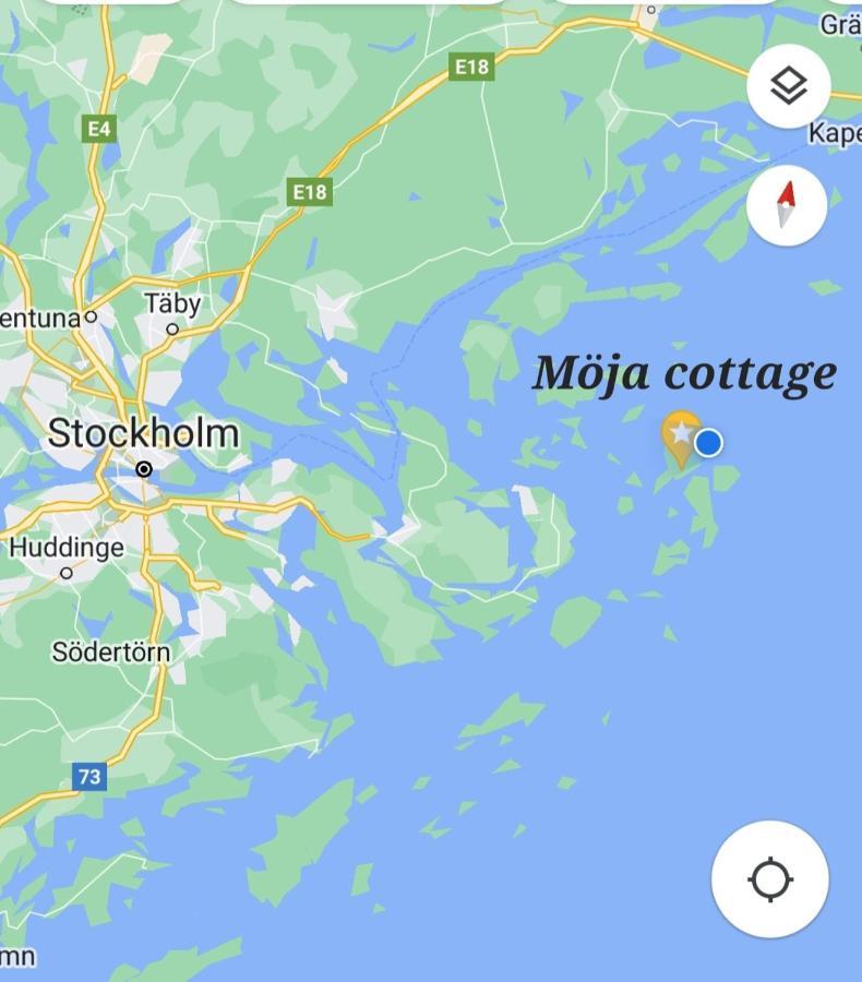 Moeja Stuga I Stockholms Skaergard Bagian luar foto