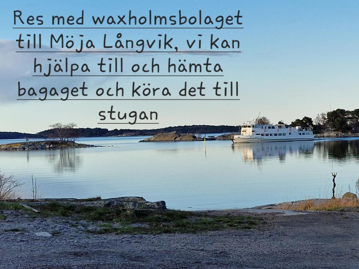 Moeja Stuga I Stockholms Skaergard Bagian luar foto