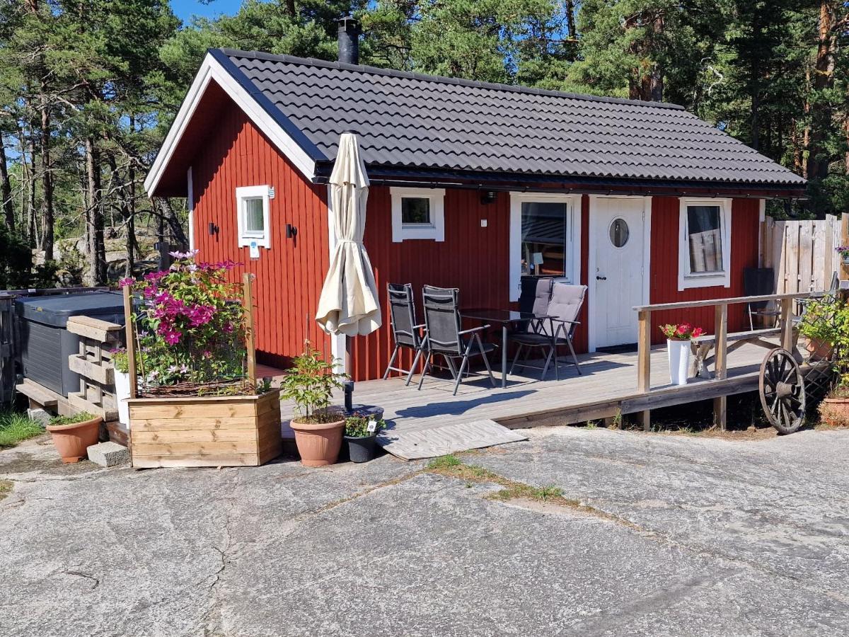 Moeja Stuga I Stockholms Skaergard Bagian luar foto