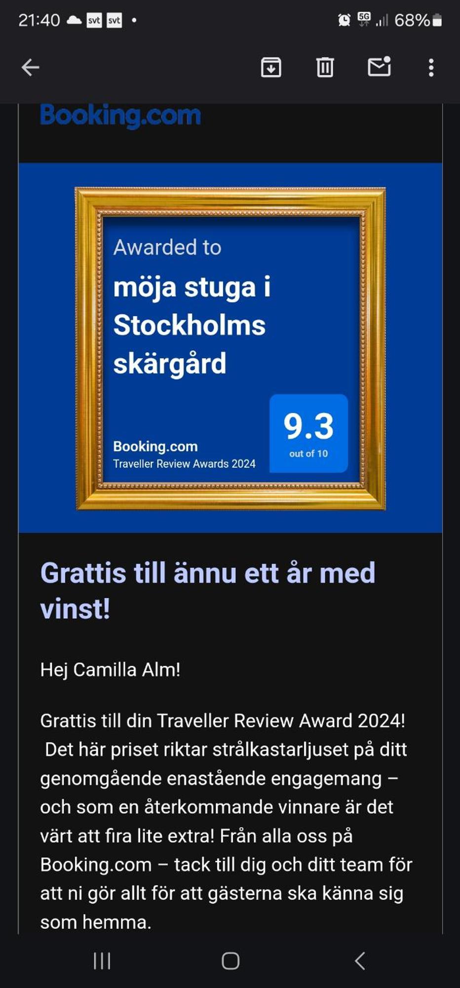 Moeja Stuga I Stockholms Skaergard Bagian luar foto