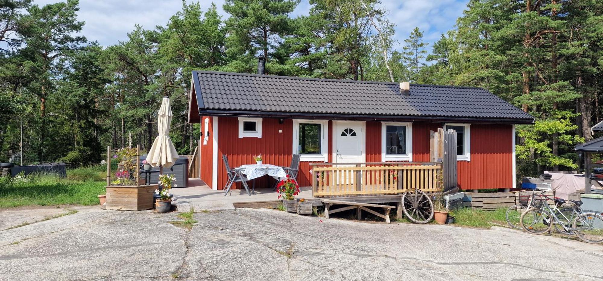 Moeja Stuga I Stockholms Skaergard Bagian luar foto